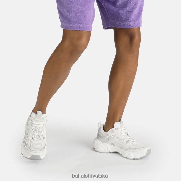 bijela sa srebrom Buffalo cld run jog tenisica vegan |tenisice TDD6T236